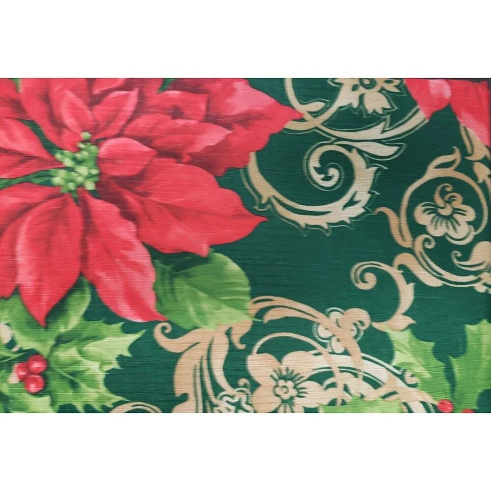 Printed Fabric Tablecloth,60x102